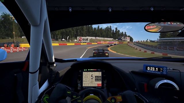 Audi R8 GT3 Evo. смотреть онлайн
