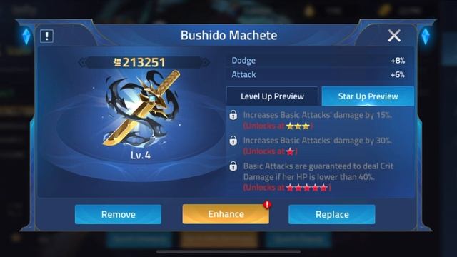 BUSHIDO MACHETE OR DRAGON JADE ? Full Explanation | MLA смотреть онлайн