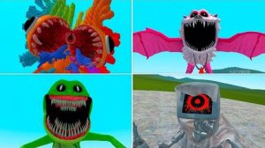 НОВЫЙ JUMPSCARE ВСЕ ПОППИ ИГРОВОЕ ВРЕМЯ 4 ПЕРСОНАЖА ЯРНАБИ ПИАНОЗАВР в Garry's Mod!