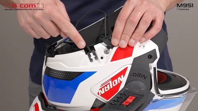 N-Com M951 R on Nolan N120-1 tutorial смотреть онлайн
