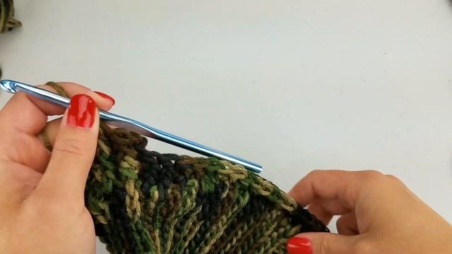 Men's Reversible Crochet Beanie | FREE Crochet Pattern Tutorial | Unisex смотреть онлайн