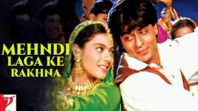 Mehndi Laga Ke Rakhna Song | Dilwale Dulhania Le Jayenge | Shah Rukh Khan, Kajol | Lata, Udit | DDL