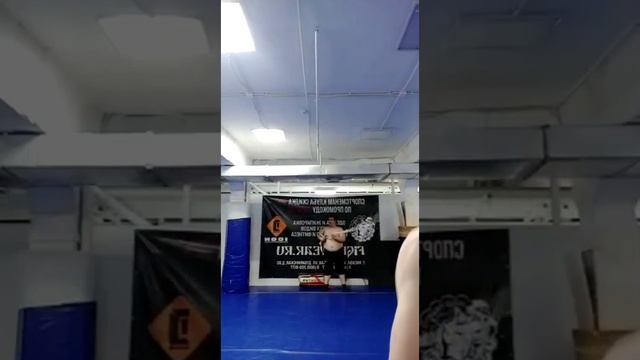 в гостях у бойцовский клуба  никита остапчук акробатист