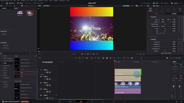 How to create a GIF using Davinci Resolve 19 Studio edition. смотреть онлайн