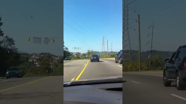 Fred Durst singing Back Porch in his car in LA смотреть онлайн
