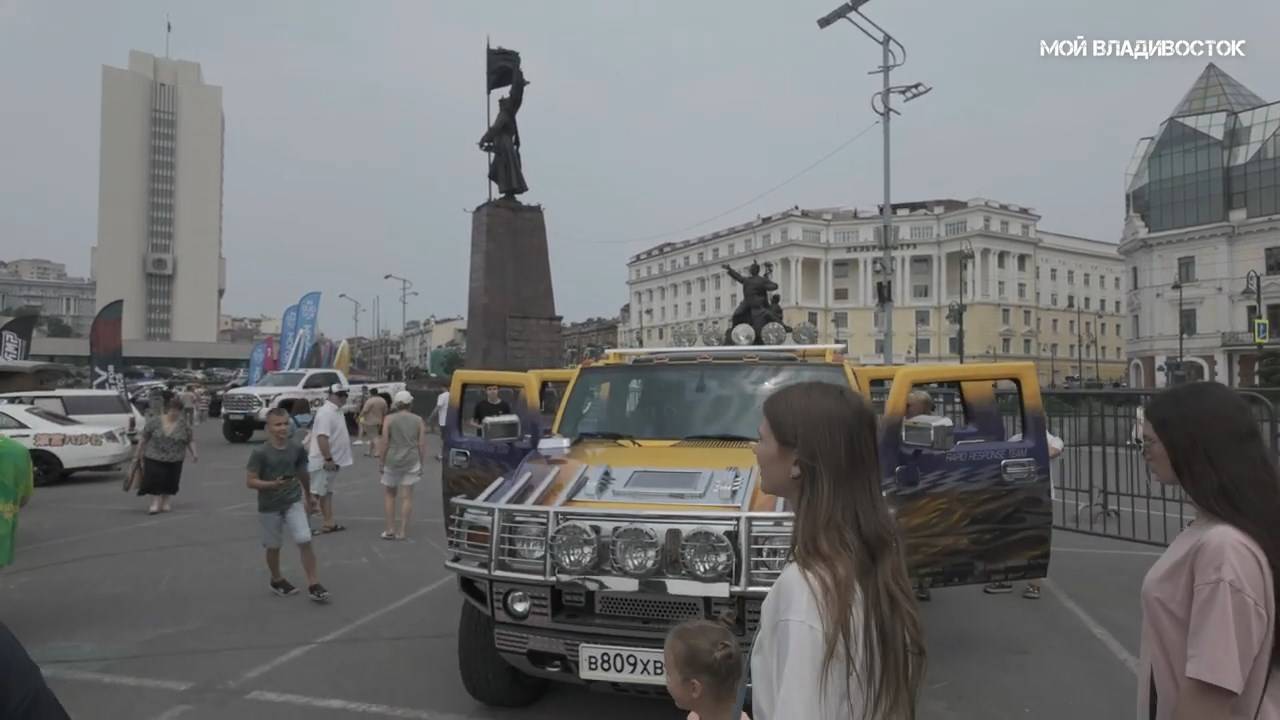 Владивосток Автозвук,тюнинг (13 июля 2024). смотреть онлайн