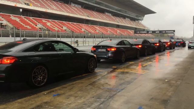 BMW M4 M3 Competition Package Circuit de Catalunya BMW M Track Days 2016 Barcelona April 2016 смотреть онлайн