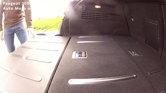 Peugeot 3008 HYbrid4 : coffre смотреть онлайн
