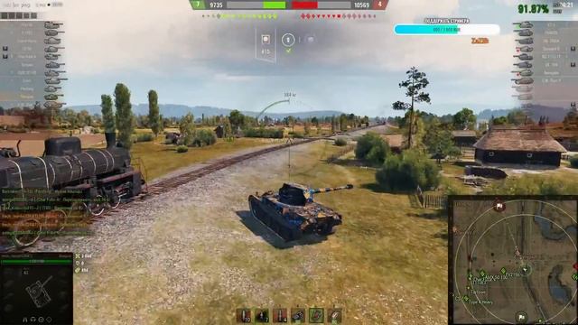 СТРИМ  WOT. RHEINMETALL SKORPION--3 ОТМЕТКА.