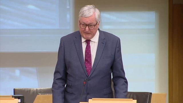 Stage 1 Debate: Bankruptcy and Diligence (Scotland) Bill - 6 February 2024 смотреть онлайн