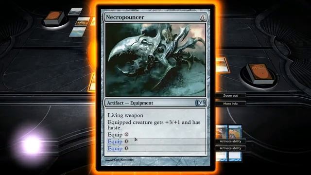 M:TG - DotP 2013 - Challenge - Scultping the Perfect Warrior смотреть онлайн