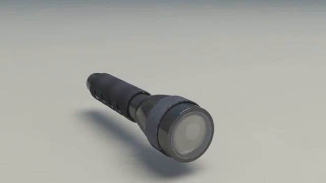 3DS MAX - Product Animation - Torch смотреть онлайн