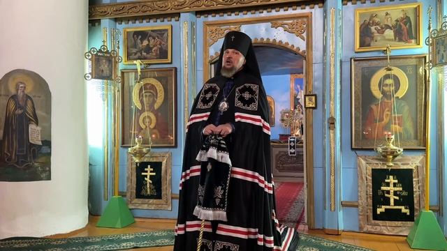 Проповедь архиепископа Питирима