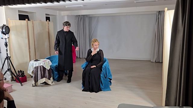 Размазня - Отрывок из спектакля по произведениям Чехова