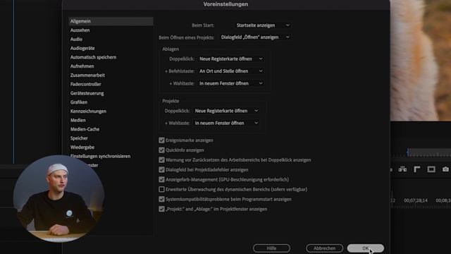 EXPORT EINSTELLUNGEN PREMIERE PRO 🎨 | FARBEN RICHTIG EXPORTIEREN | Fitchgallery
