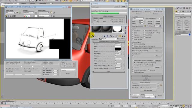 ***Not For Children*** setting up ambient occusion pass in 3dsmax смотреть онлайн