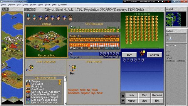 Let's play Civilization II 2 [45] Sneak Attack смотреть онлайн