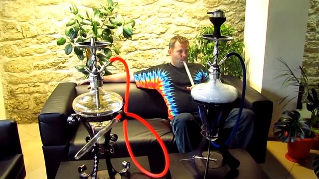 Выпуск №7. Презентация турецких кальянов Nargilem Shakh и Nargilem Shakh Kebir