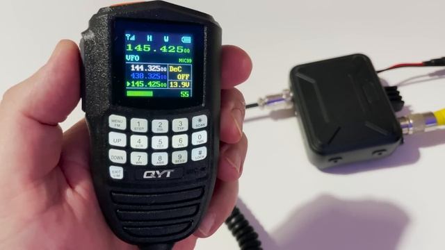 The Smallest Dual Band Mobile Radio EVER! QYT KT-WP12 / ANYSECU WP-9900 смотреть онлайн