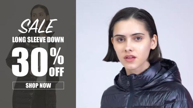 Women's Long Hooded Down Jacket Lightweight Packable Jacket Down Parka смотреть онлайн