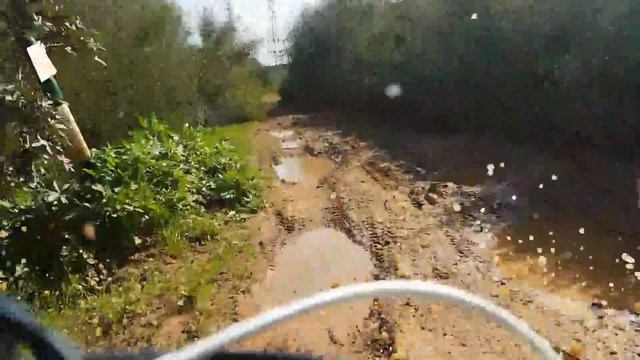 Мешание говен на горном велосипеде сегодня. смотреть онлайн