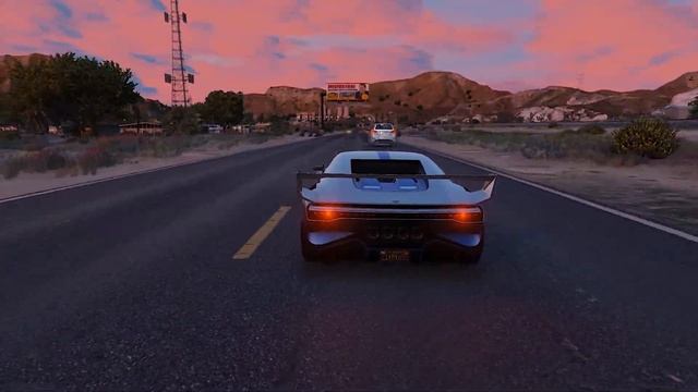 light graphic mod in GTA5 / GTA Online / ГТА Онлайн смотреть онлайн