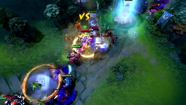 Dota 2 Лучшие рампаги под музыку