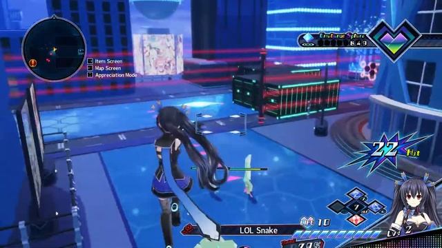 Neptunia Virtual Stars English Dub Mod: WIP (5) смотреть онлайн