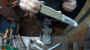 Нож из стали PGK рукоять из G10 своими руками.