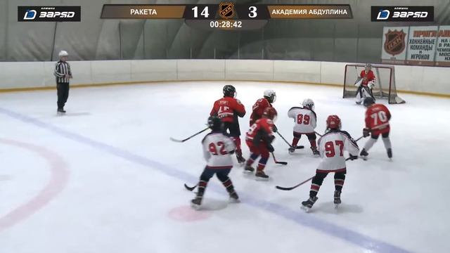 2012 ХК Ракета - ХК Академия Абдуллина смотреть онлайн