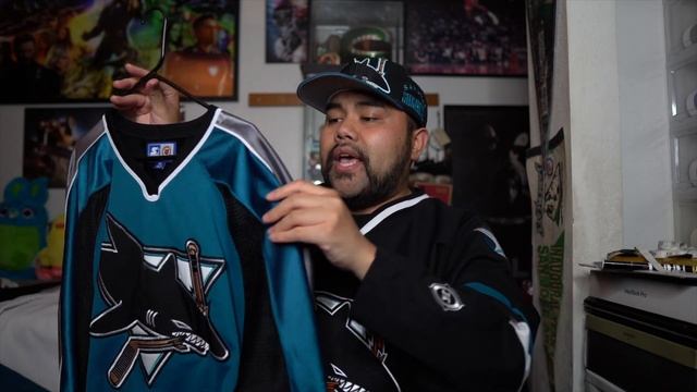 This is Sharks Territory! 🦈 WTTB VOL. 20 Starter CCM Koho Blank Jersey Reviews! смотреть онлайн