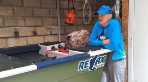 Обзор лодки Астраханка ч 2 и о рыбалке