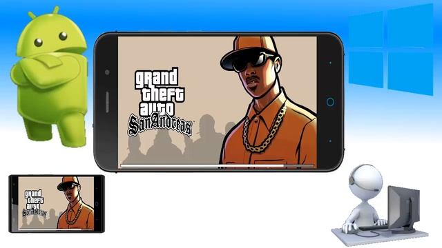 Como Instalar GTA San Andreas v1 08 Con Trucos Integrados En El ZTE Blade V6 Y V6 Plus смотреть онлайн