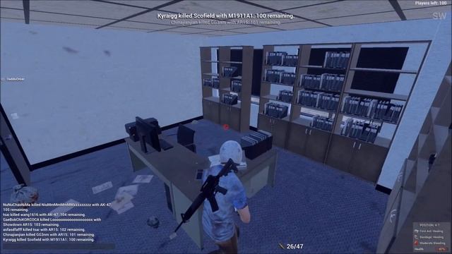 H1Z1: King of the Kill - Killing one of my YouTube subscribers... RIP Omarr, 2016. ;P смотреть онлайн