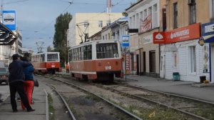 Омский трамвай