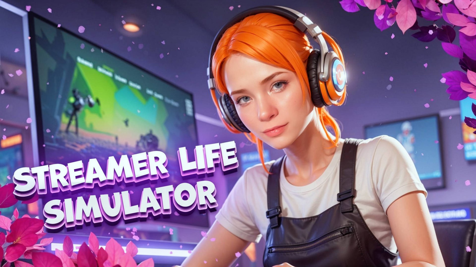 НАЧИНАЮЩИЙ СТРИМЕР ► Streamer Life Simulator 2 #1 смотреть онлайн
