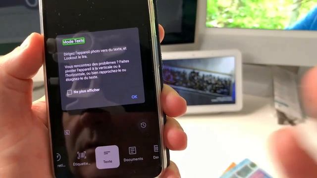 Application mobile OCR : scanner reconnaître billets euros texte numériser en toute accessibilité смотреть онлайн