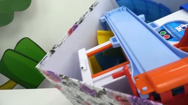 Видео для детей: Автобусы ТАЙО. Дни недели - среда смотреть онлайн