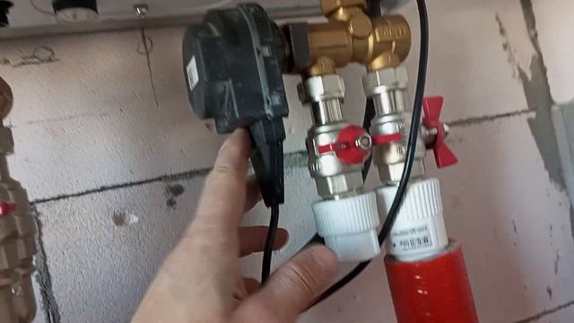 Подключение трëхходового клапана #fugas к котлу #ProthermRay смотреть онлайн