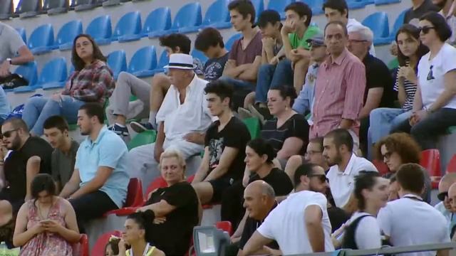Greece vs Georgia - Waterpolo Euro Junior Championship Tbilisi 2019 смотреть онлайн