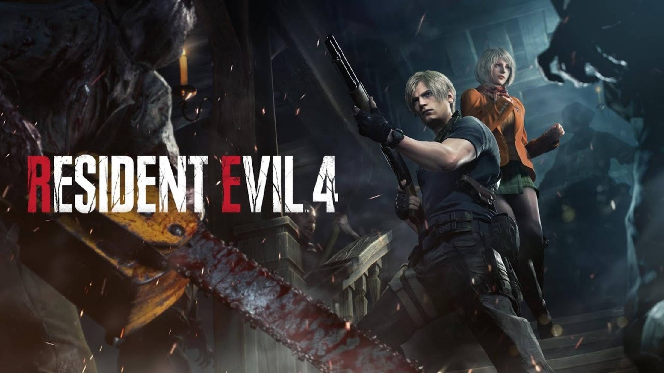 Resident Evil 4 Remake (2023) русский трейлер смотреть онлайн