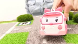 ToyClub шоу - Робокары Поли и Эмбер - ищем игрушки!