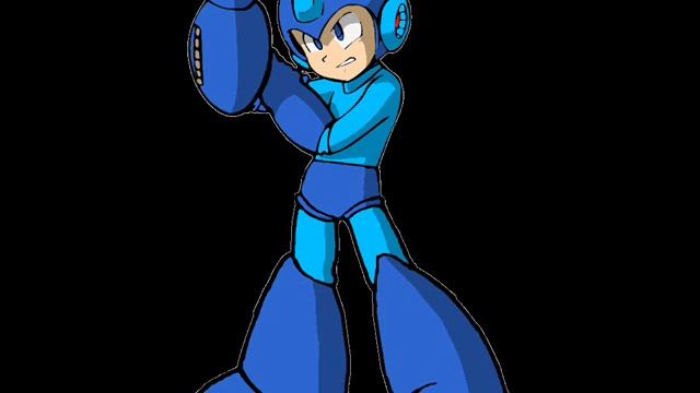 Megaman techno remix смотреть онлайн