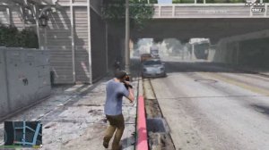 GTA 5 - Police Fight By Trevorl + Ten Stars Escape (RDE 4.0.1)