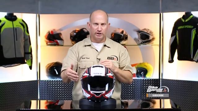 Fly Luxx Motorcycle Helmet | BikeBandit.com смотреть онлайн