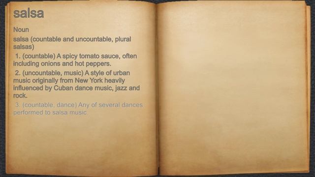 What Does Salsa Mean?