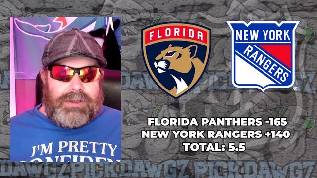 Florida Panthers vs New York Rangers 6/1/24 NHL Free Pick | NHL Betting Tips смотреть онлайн
