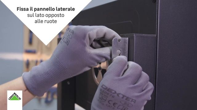 Passo Dopo Passo: Barbecue Naterial Centaurus Beta | Leroy Merlin