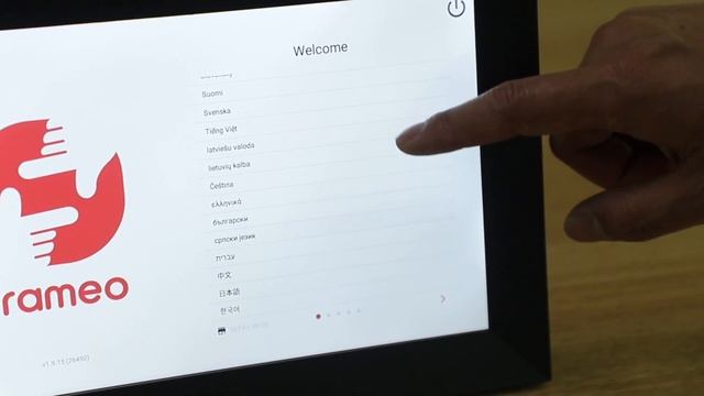 Idealway Tech 10 inch Frameo video Frame смотреть онлайн
