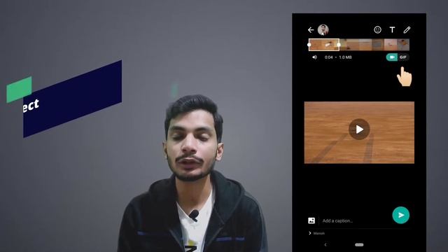 How To Convert Any Video Into GIF Using WhatsApp? | Engineer Manish смотреть онлайн